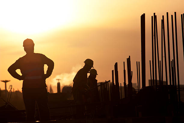workers on construction real human adult photo171572202